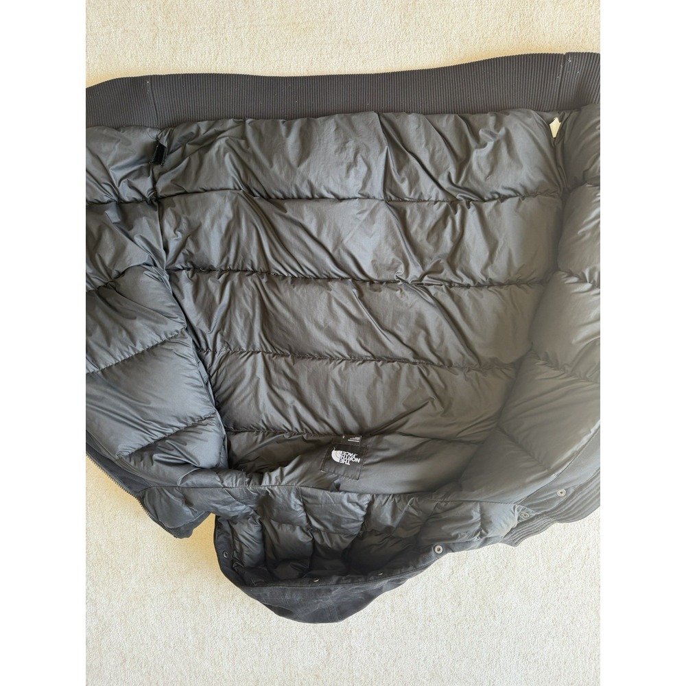 The North Face Mens Gotham lll Goose Down Insulated Winter Jacket Black XL - Picture 11 of 11
